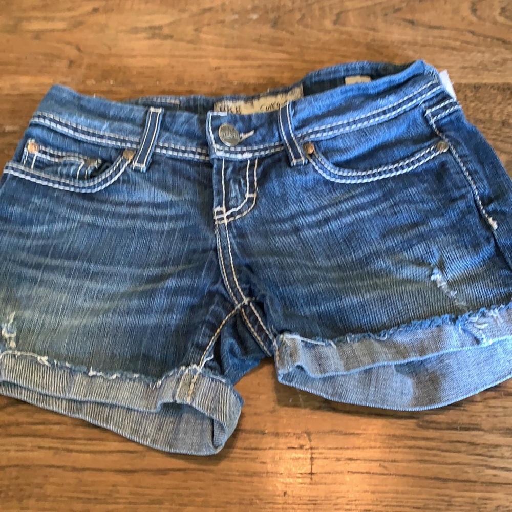BKE Culture Jean Shorts - Picture 3 of 8